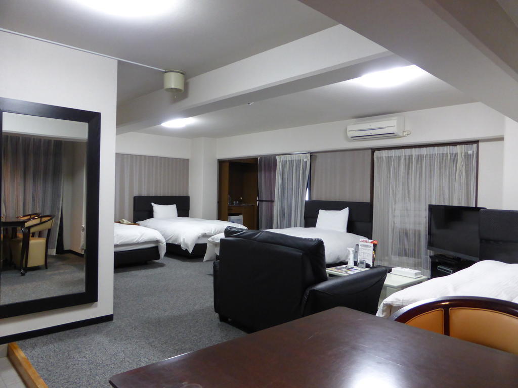 Green Rich Hotels Miyazaki Zimmer foto
